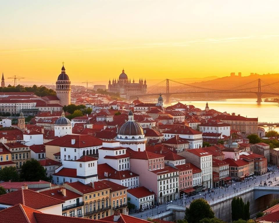 Portugese geschiedenis en culturele invloeden in Lissabon