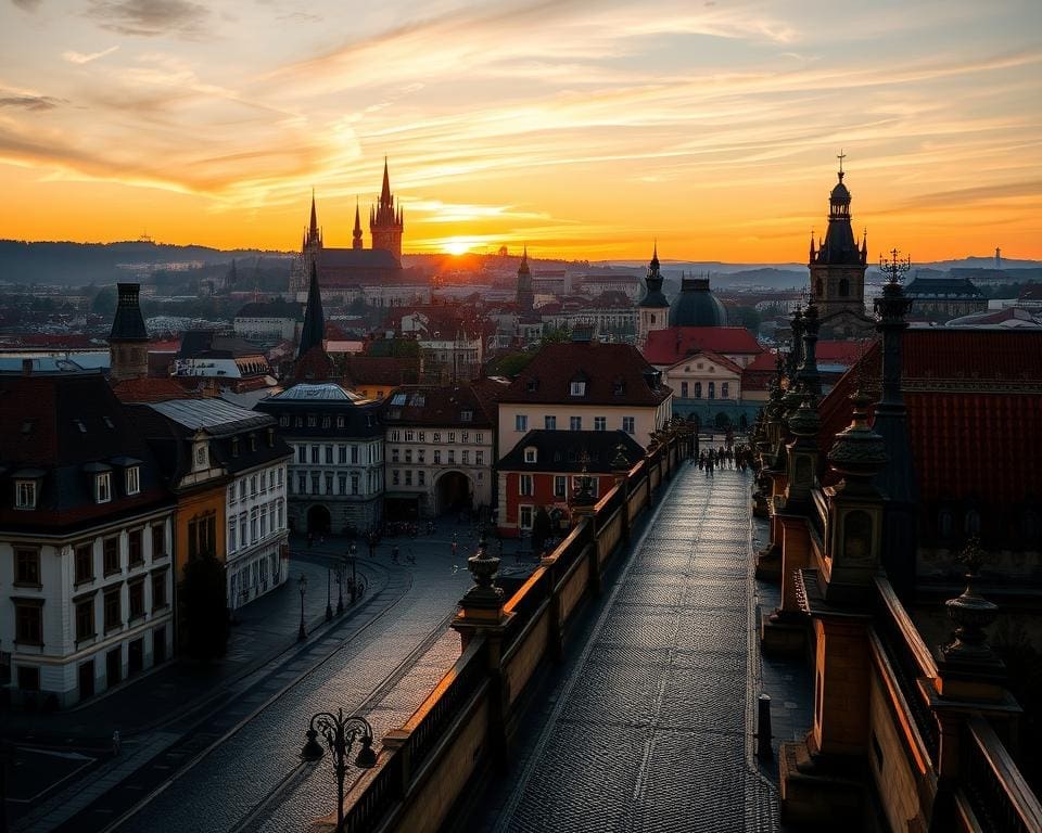 Praag: een stad vol geheimen en gouden torens