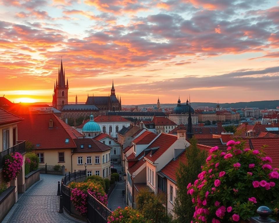 Praag: romantiek, torens en eeuwenoude charme