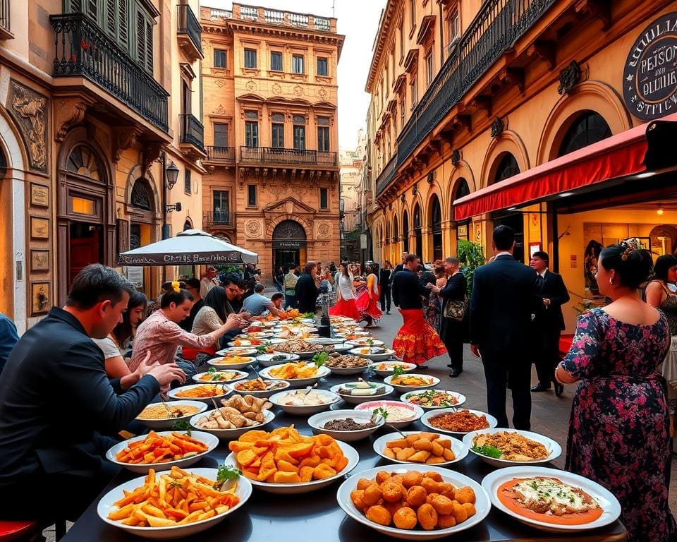 Sevilla: tapas, dans en eeuwenoude tradities