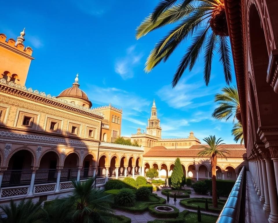 Sevilla: verken Moorse architectuur en Spaanse passie