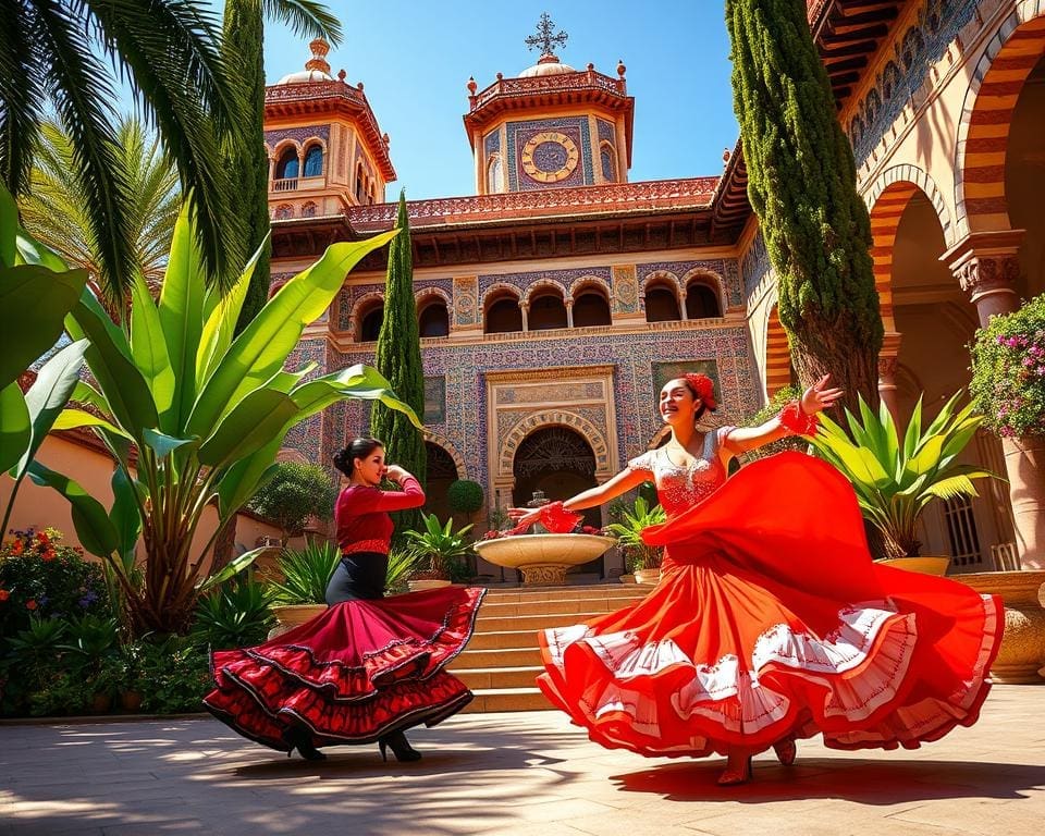 Sevilla: vurige flamenco en Moorse paleizen