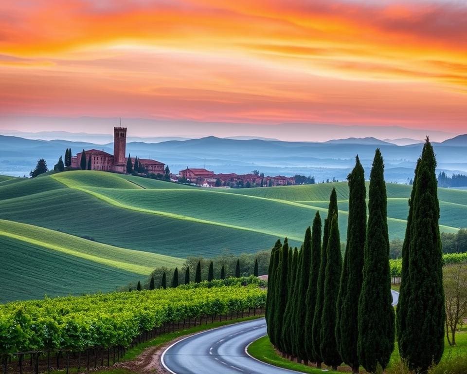 Siena: Toscaanse heuvels en rijke geschiedenis