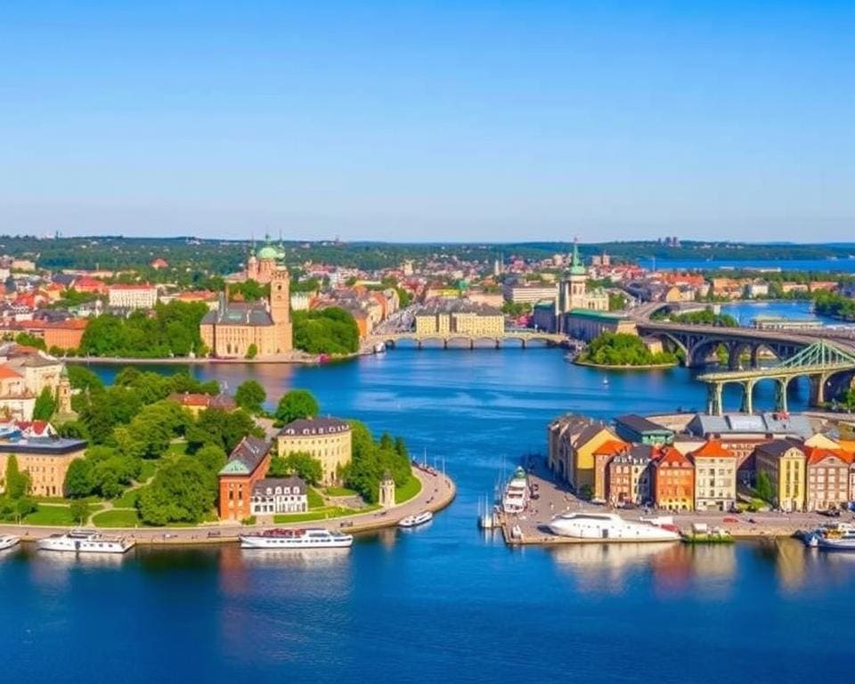 Stockholm: Scandinavische charme en elegante eilanden