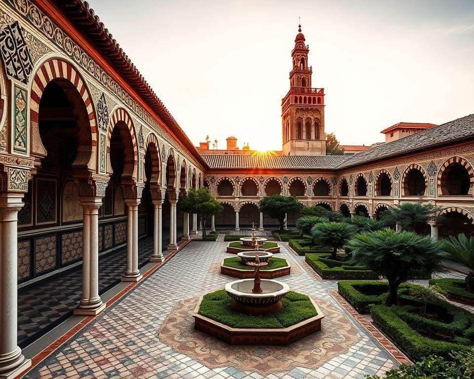 architectuur in Sevilla