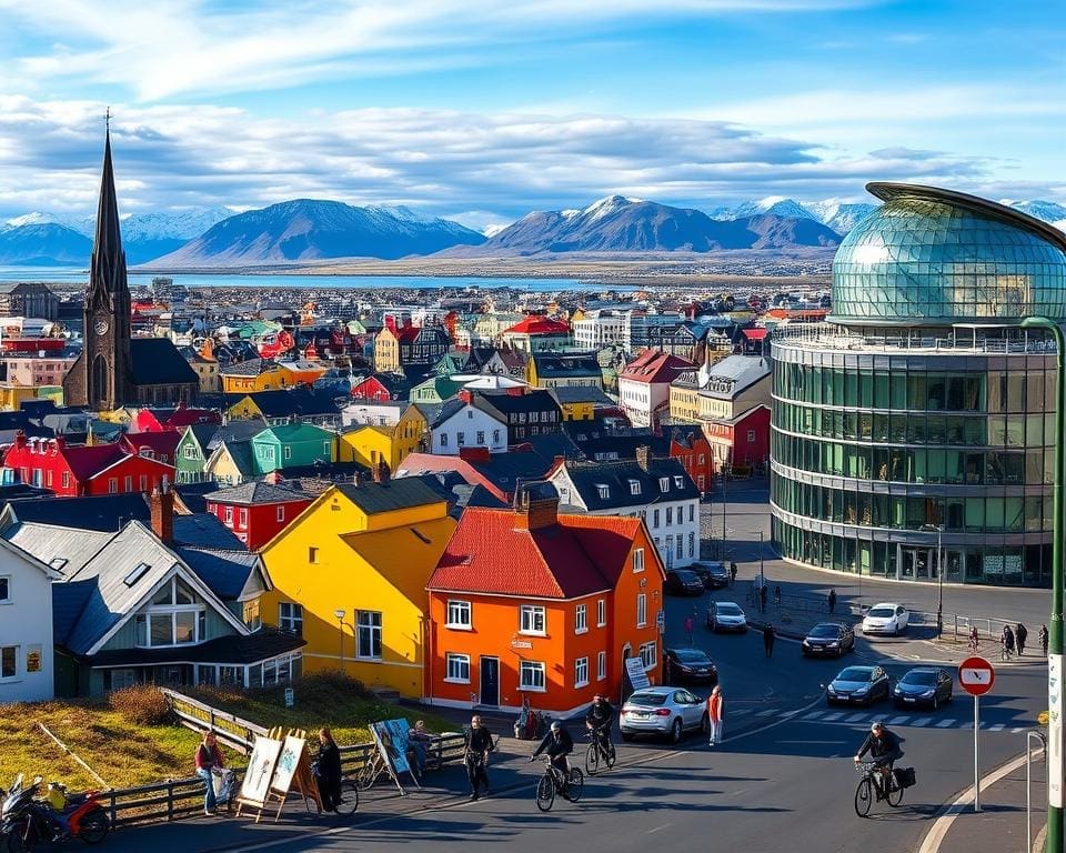 bezienswaardigheden Reykjavik