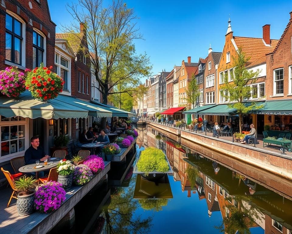 bourgondische sfeer in Utrecht