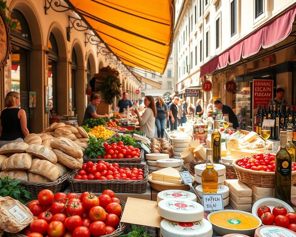 culinaire tradities in Florence