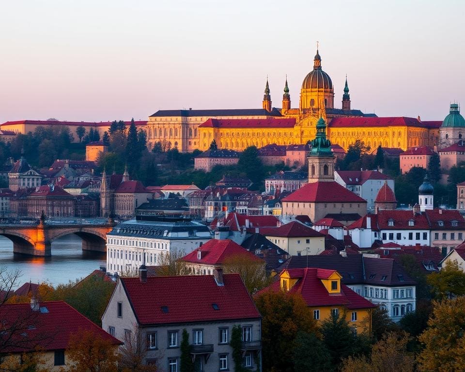 cultuur en geschiedenis in Praag