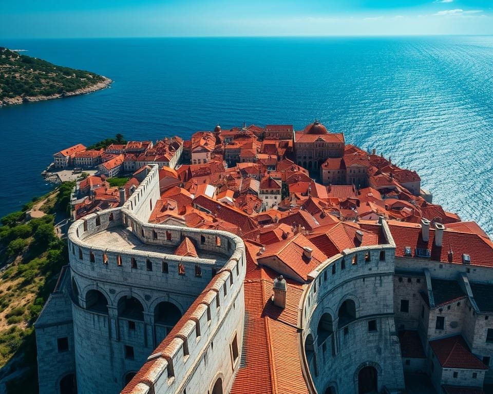 filmlocatie Game of Thrones in Dubrovnik