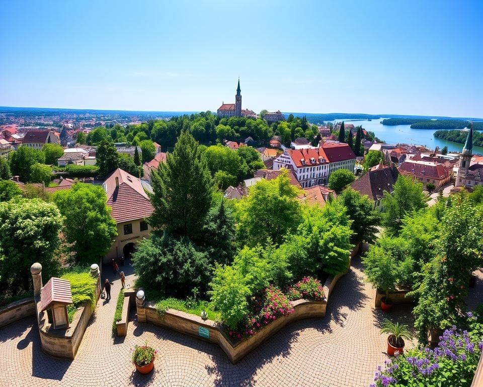 natuurlijke schoonheid van Ljubljana