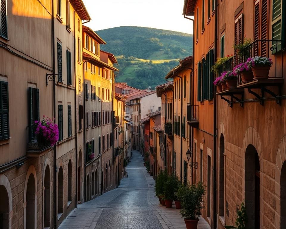 sfeervol oude centrum van Perugia