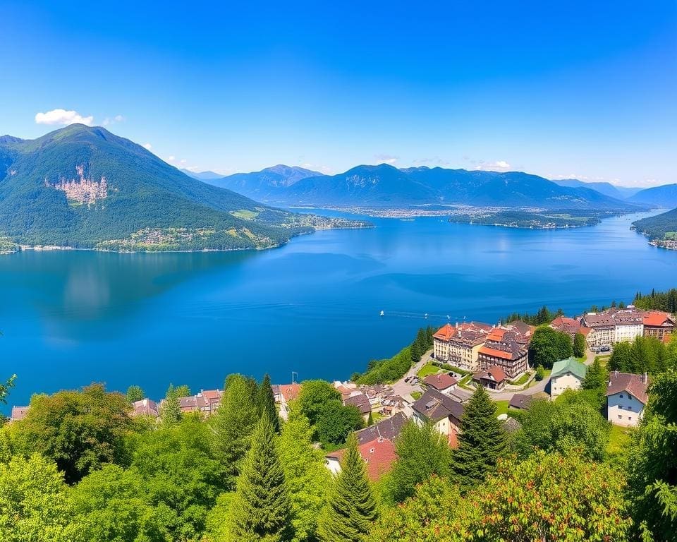 uitzichtpunten Meer van Luzern