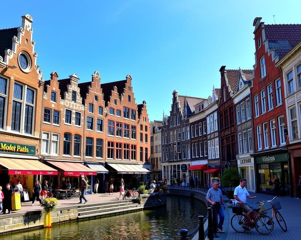 winkelen in Utrecht